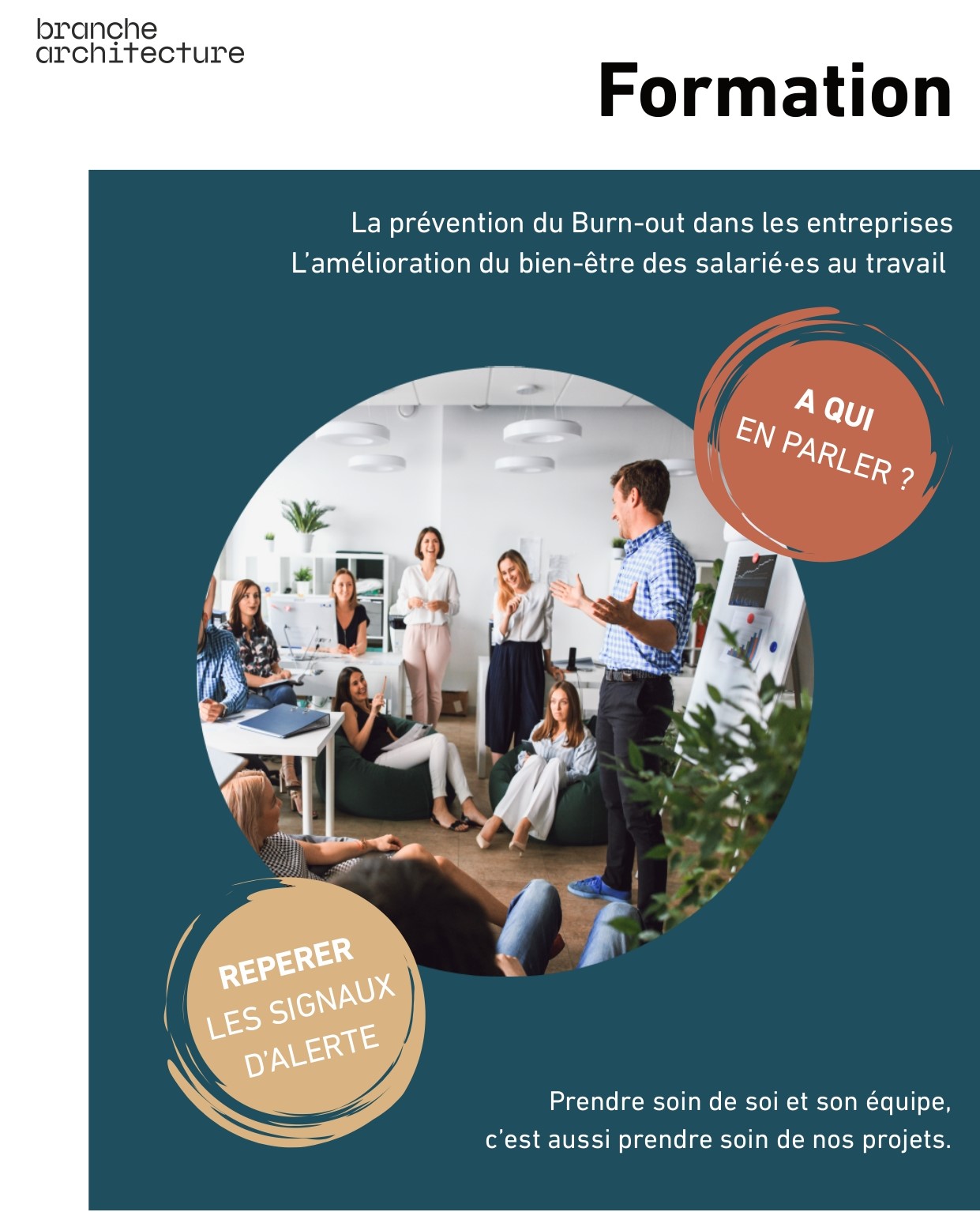LA PREVENTION DU BURN-OUT dans les entreprises et l’amélioration du bien être des salarié.es au travail – MAR 28 AVR 2026