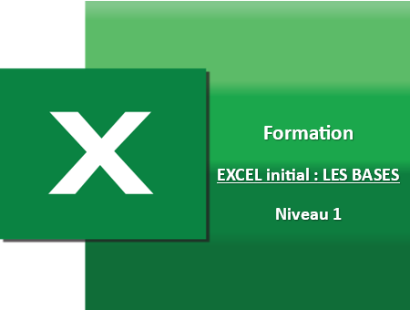 EXCEL initial : Les bases – Niveau 1 -MAR 15 SEPT 2026